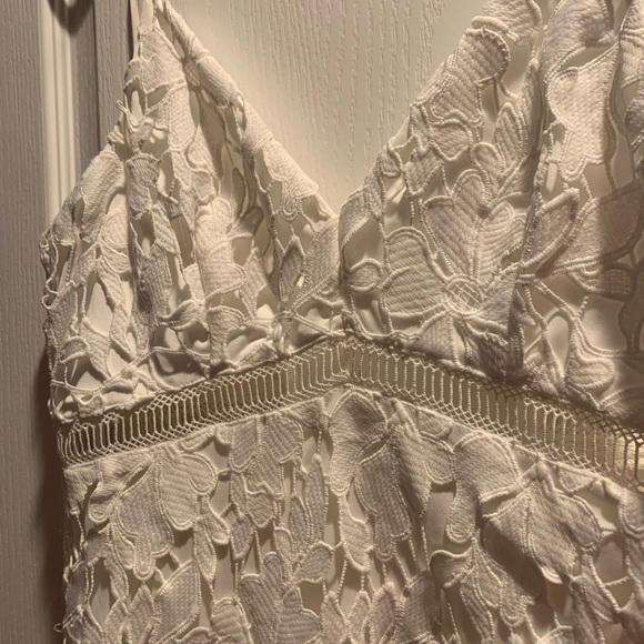 ASTR the label white lace dress - Picture 11 of 11